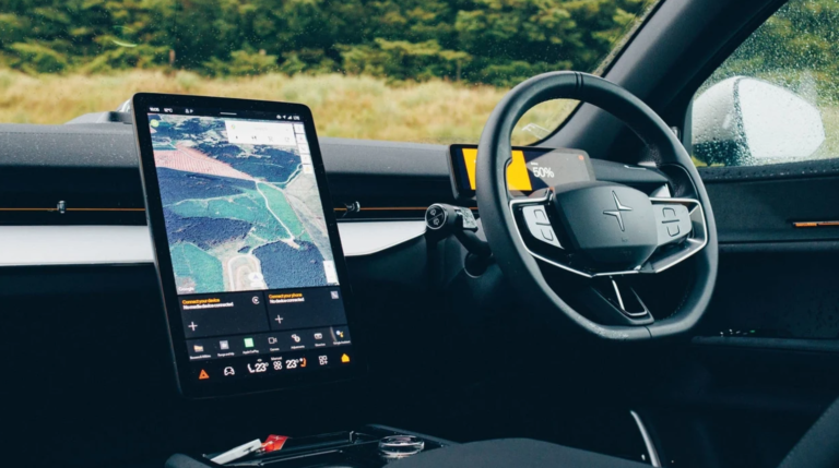 Polestar is Reintroducing Buttons Because Drivers Are OverTouchscreens feqdcs