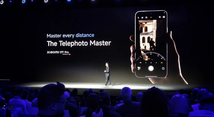 Xiaomi Presents the 17T Series fewq