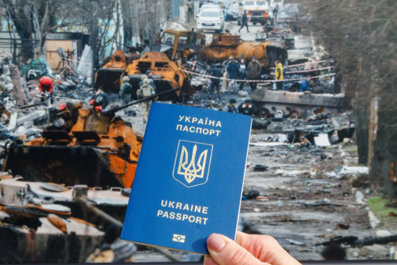 LAST YEAR OVER 300,000 PEOPLE RECEIVED A GERMAN PASSPORT: Citizens of two countries dominate, and a wave of Ukrainians is still expected gsdg