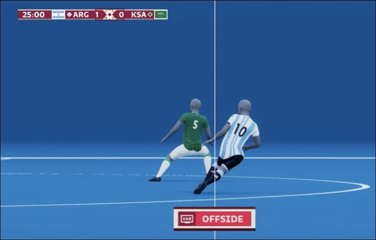 The FIFA AI Revolution: How Tech Is Going To Change Offside Calls In The 2026 World Cup offside