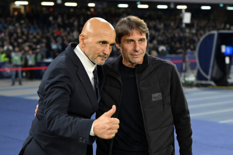 Spalletti's Future Uncertain, Juventus eye return of Conte spalletti conte 1024x683