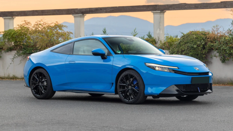 Honda Prelude Will Not Get an R Version wdc