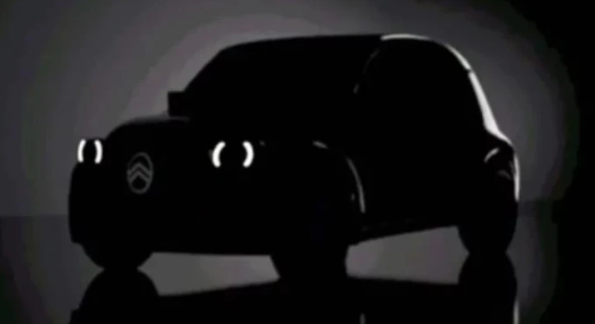 Citroën returns the iconic 2CV "Spaček" coming as an electric car wegsfd